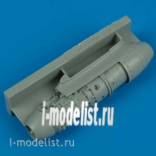QB72 242 QuickBoost 1/72 add-on Kit Me 262 starboard engine