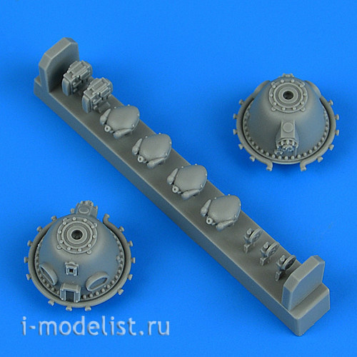 QB48 953 Quickboost 1/48 Addition to model A-26 Invader, propeller reduction casing
