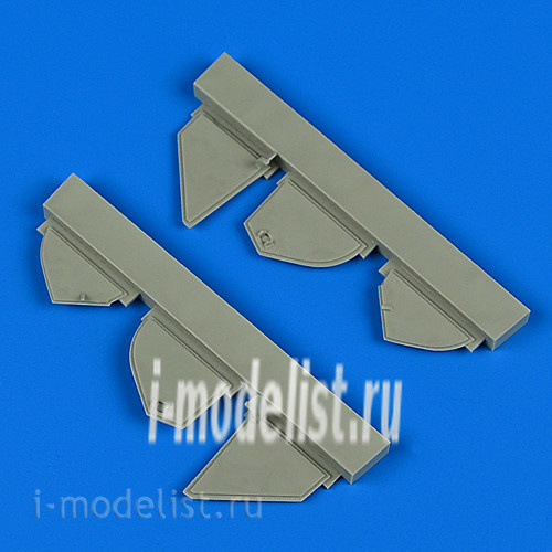QB72 560 QuickBoost 1/72 Set of additions to Defiant Mk.I Undercarriage Covers