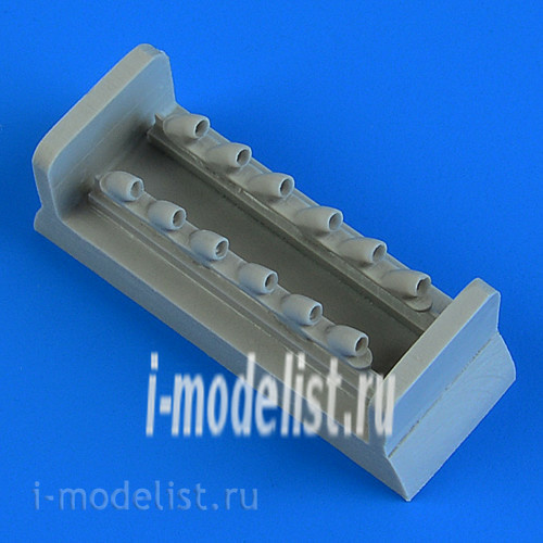 QB48 901 Quickboost 1/48 Addition to the Curtiss Tomahawk Mk.II exhaust
