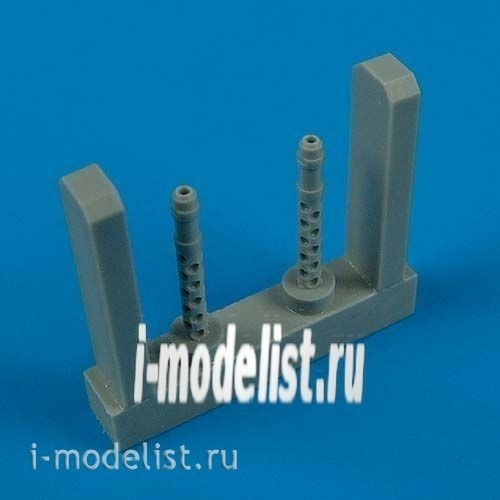 QB32 077 QuickBoost 1/32 Nakajima Ki44-II Hei gun barrels expansion Pack