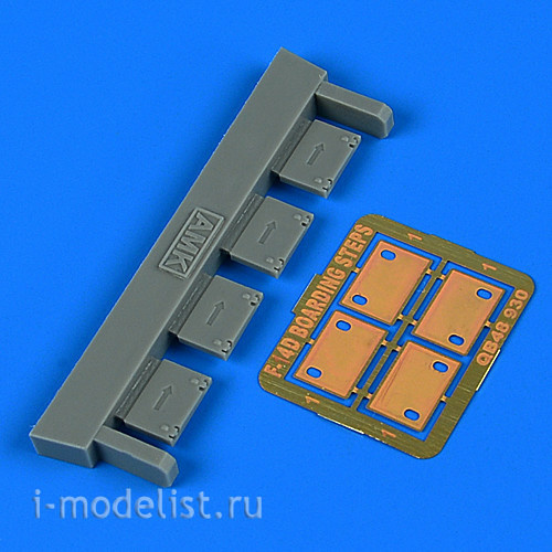QB48 930 Quickboost 1/48 Addition to the F-14D Tomcat boarding steps