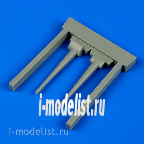 QB48 635 QuickBoost 1/48 Set of additions to the Spitfire Mk.V gun barrels