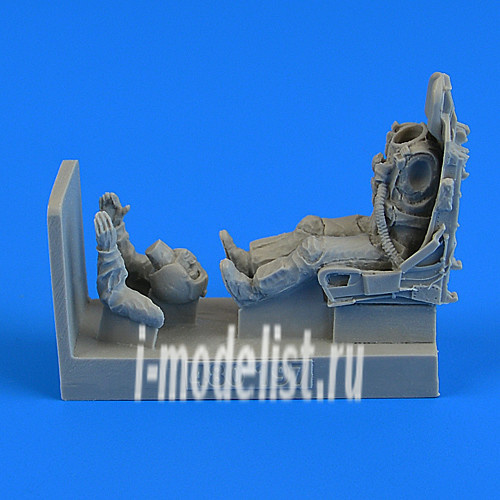 480 197 Aires 1/48 add-on Kit USAF Fighter Pilot with ejection seat for F-100C/D