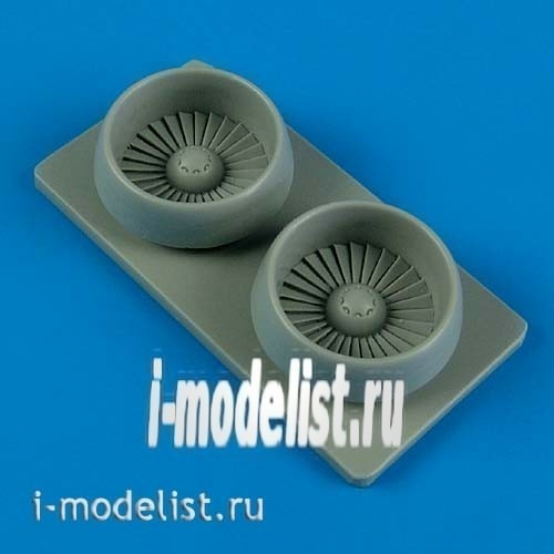 QB72 411 QuickBoost 1/72 add-on Kit A-10A Thunderbolt II correct fan blades