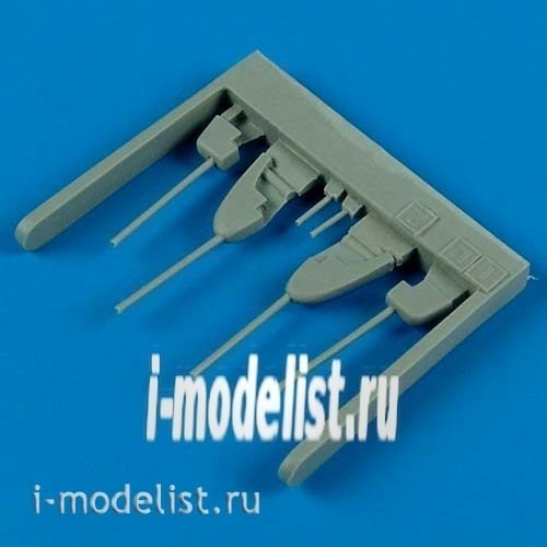 QB48 502 Quickboost 1/48 Aircraft weapons for IL-2 Shturmovik gun barrels