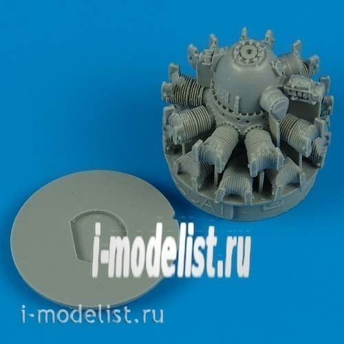 QB48 169 Quickboost 1/48 Kit for F6F-3 Hellcat engine
