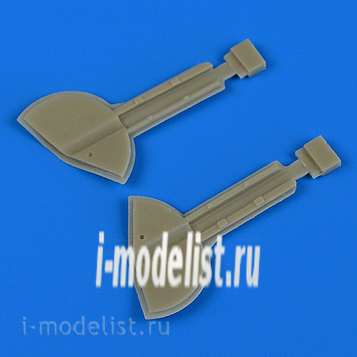 QB32 201 QuickBoost 1/32 Spitfire Mk add-on Pack.Ixc Undercarriage Covers
