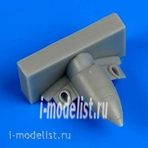 QB72 517 1/72 QuickBoost * a Set of additions to the A6M Zero Type 21/32 Exhaust
