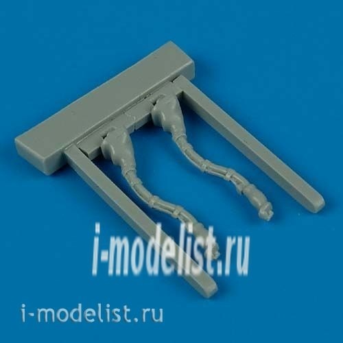QB32 081 QuickBoost 1/32 add-on Kit Ju 87D/G control sticks
