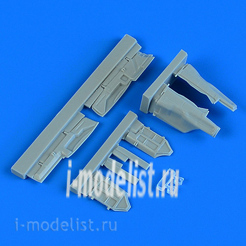 QB48 905 1/48 Quickboost * addition to the model MiGG-29 Fulcrum undercarriage covers