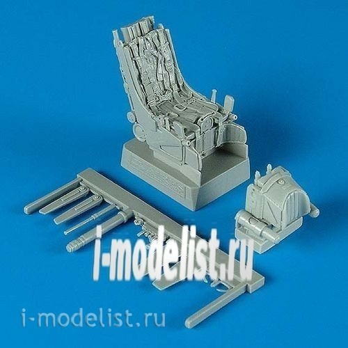 QB32 043 QuickBoost 1/32 expansion Pack С-27UB ejection seats with safety belts