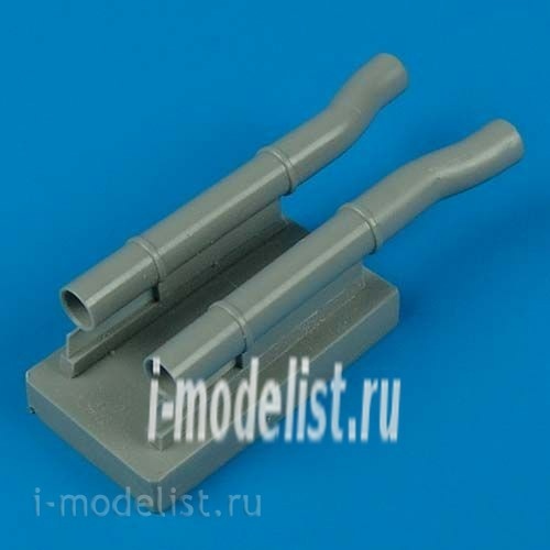 QB48 280 Quickboost 1/48 Junkers Ju 87D-5N standart night exhaust Kit