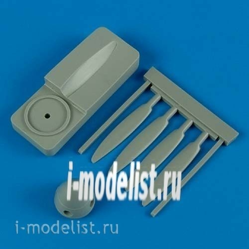 QB48 396 Quickboost 1/48 Propeller for Spitfire Mk.IX propeller