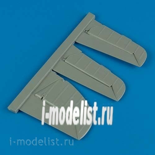 QB32 106 QuickBoost 1/32 add-on Kit Bf 109F stabilizer