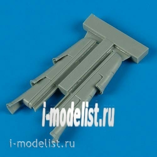 QB32 116 QuickBoost 1/32 Spitfire Mk add-on Pack.V exhaust