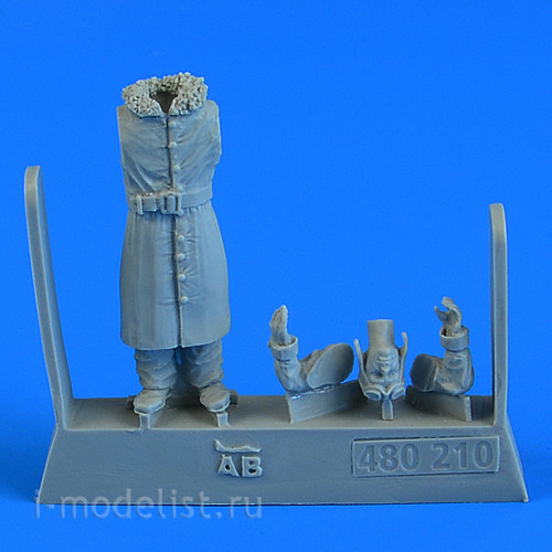 480 210 Aires 1/48 Royal Flying Corps (RFC) Pilot WWI