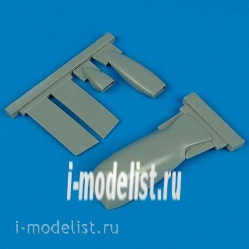 QB48 192 Quickboost 1/48 Conversion kit for Spitfire PR XI conversion set