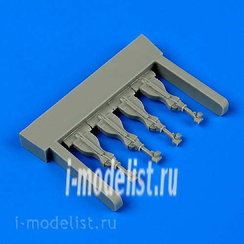 QB48 670 1/48 QuickBoost * a Set of additions to the Hawk T Mk.1A Cotrol Lever