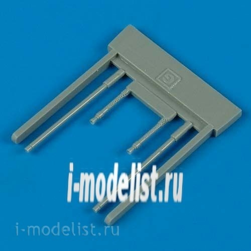QB48 211 Quickboost 1/48 Aircraft weapons for Bf 109G-6 gun barrels