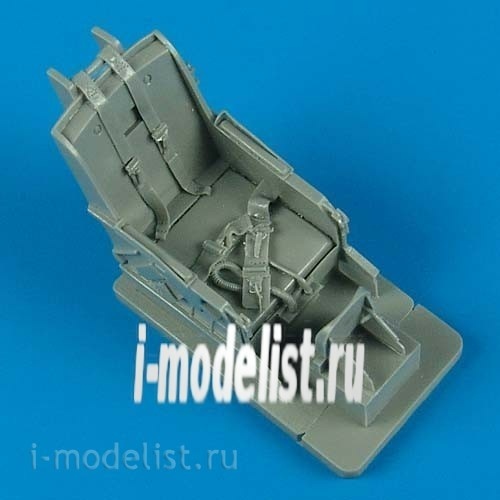 QB32 132 QuickBoost 1/32 add-on Kit F-86 ejection seat with safety belts