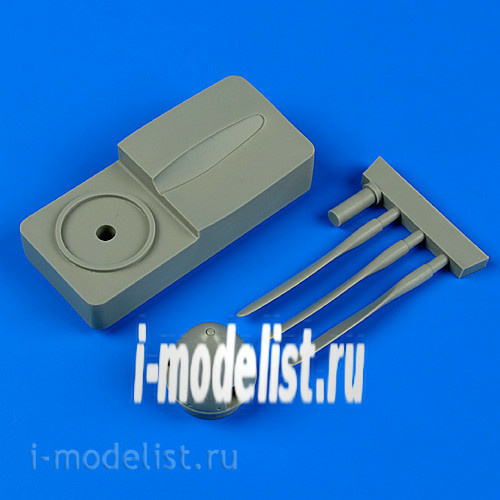 QB48 625 QuickBoost 1/48 Set of additions to the Spitfire Mk.I de havilland propeller w/tool