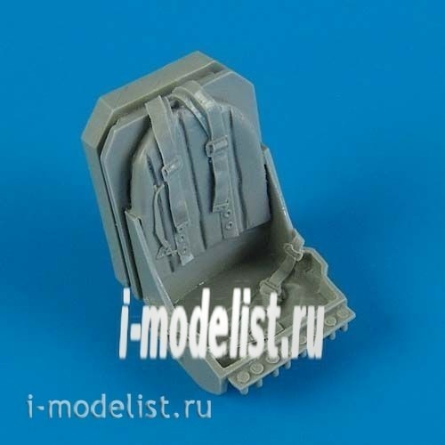 QB32 110 QuickBoost 1/32 Spitfire seat with safety belts add-on Kit