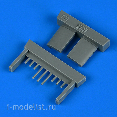 QB48 937 Quickboost 1/48 Addition to the a-26 Invader wing gun barrels