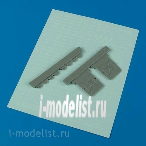 QB48 435 Quickboost 1/48 Conversion kit for F-14 Tomcat air intake covers