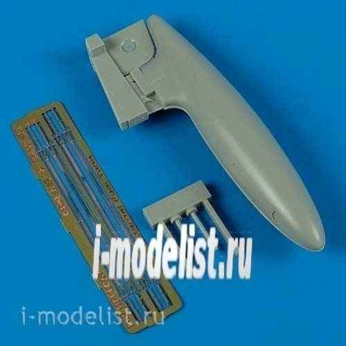 QB48 427 QuickBoost 1/48 add-on Kit F6F-3/5 Hellcat external fuel tank