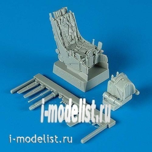 QB48 136 Quickboost 1/48 Ejection seat for С-27 Ejections seat with safety belts