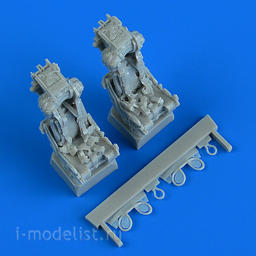 QB48 913 Quickboost 1/48 British Phantom FG.1/FGR.2 seats with safety belts