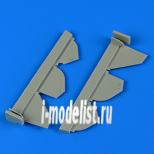 The QB48 773 QuickBoost 1/48 Set of additions to Defiant Mk.I Undercarriage Covers