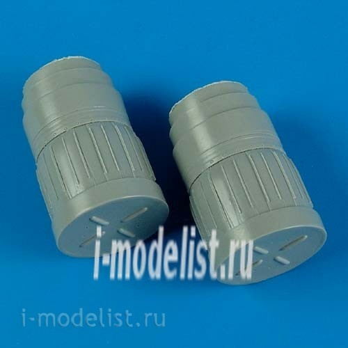 QB48 454 QuickBoost 1/48 Set of additions MiG-29 Fulcrum correct exhaust nozzles with covers