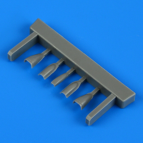 QB48 984 Quickboost 1/48 Air Intakes for Harrier GR. 1/GR.3/AV-8A