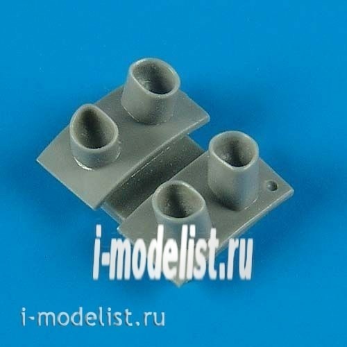 QB72 351 QuickBoost 1/72 Hoplite air exhaust add-on Kit