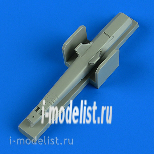 QB32 222 Quickboost 1/32 Addition to the MiG-21 MF (gun pod - late v.)