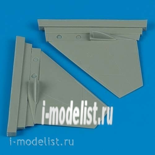 QB72 143 QuickBoost 1/72 add-on Kit С-27 Flanker Horizontal Stabilizers