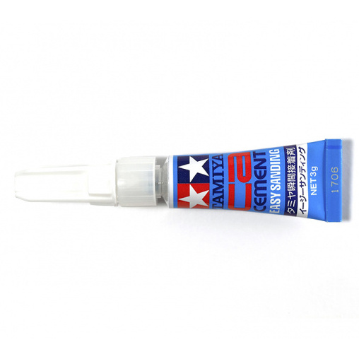 87187 Tamiya cyanocrylate Glue (easy to grind), 3G