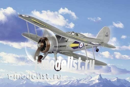 Hobby Boss 1/72 80289 RAF Gladiator