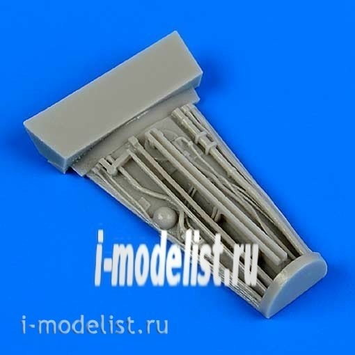 QB48 703 QuickBoost 1/48 add-on Kit for L-29 Delfin Canopy Rail