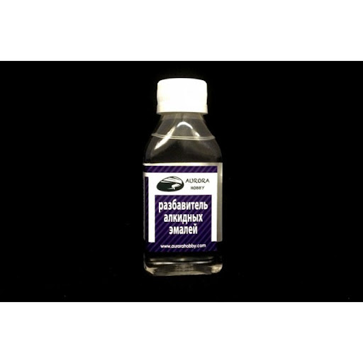 AH2050 Aurora Hobby thinner for alkyd enamels (volume 100 ml)