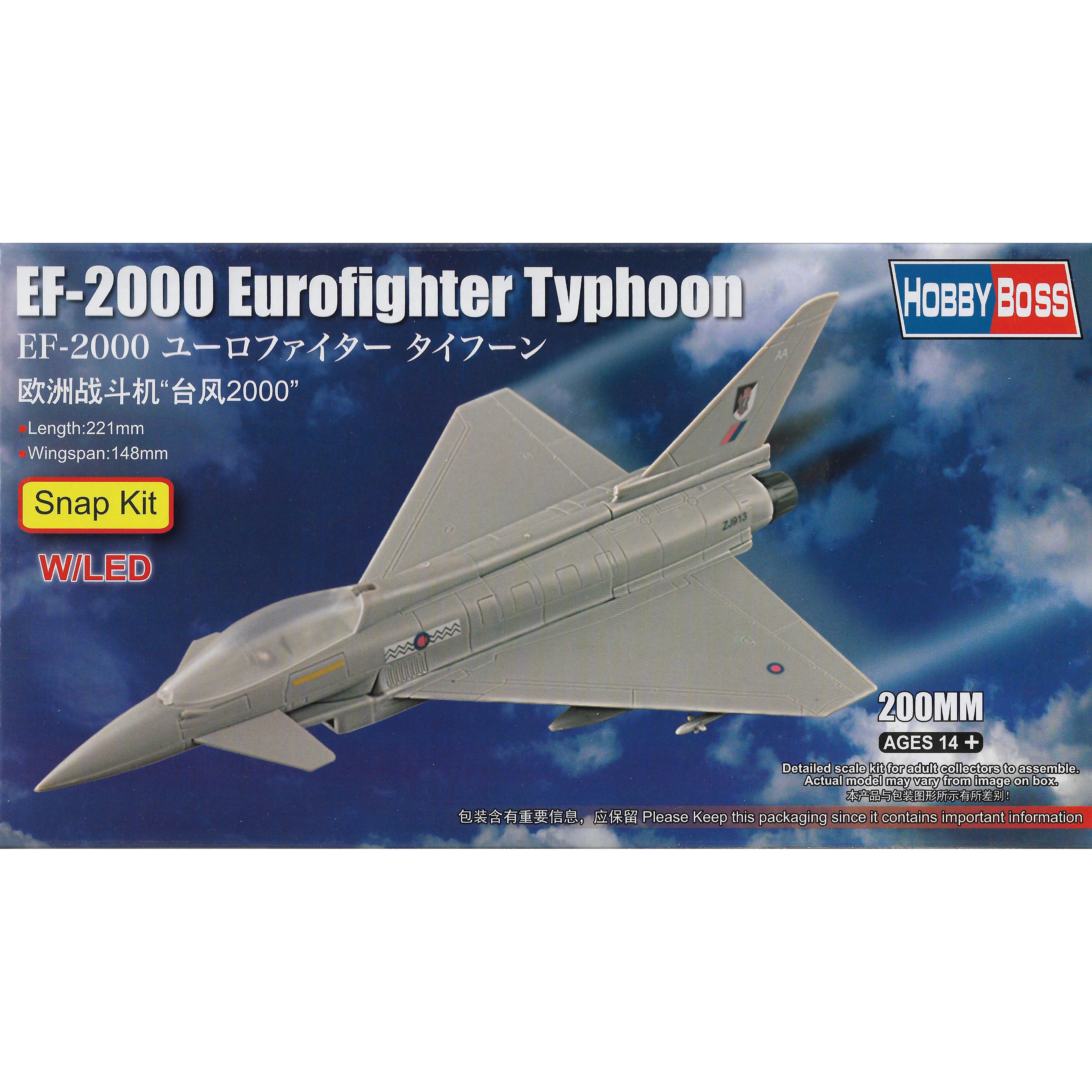 81901 HobbyBoss EF-2000 Eurofighter Typhoon
