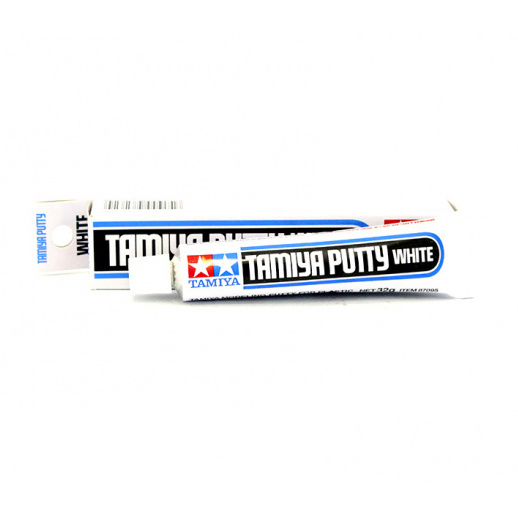 87095 Tamiya Putty white 32gr.(Tamiya Putty White) 