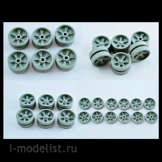 35075 Miniarm 1/35 Новый комплект опорных катков Т-90МС