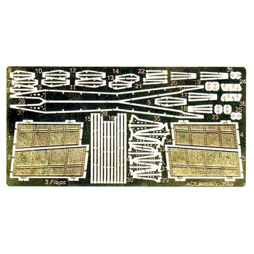 4806 ACE 1/48 photo-etched for the M-3 (flaps)