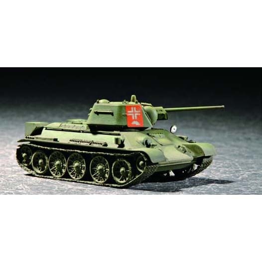 07208 Trumpeter 1/72 Tank 34/76 Model 1943
