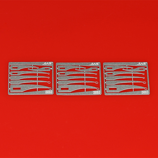 3953 JAS Applicator for glue, set of 18 PCs.