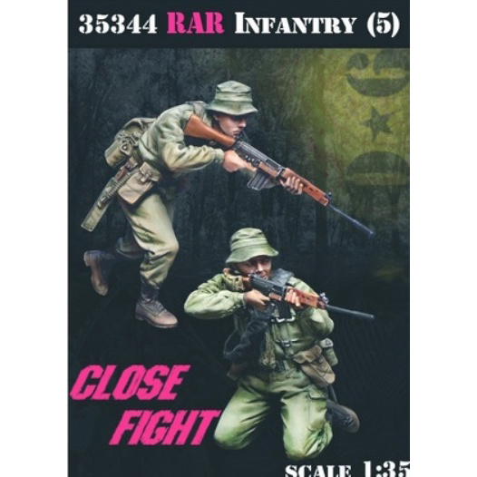 B6-35344 Bravo-6 1/35 RAR Infantry (5) 