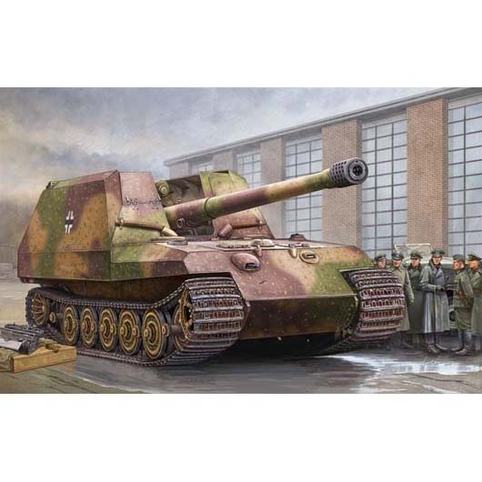 00378 Trumpeter 1/35 German Geschutzwagen Tiger fur 17cm K72